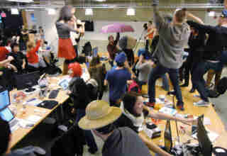 How we looked for a GO-GO dancer for our IT company