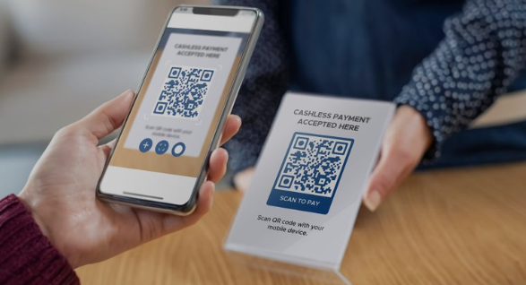 QR payments