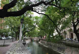 Along the canal. Còrdoba. Argentina