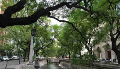 Along the canal. Còrdoba. Argentina