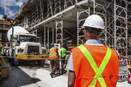 Construction site