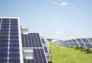 Solar energy supply grid