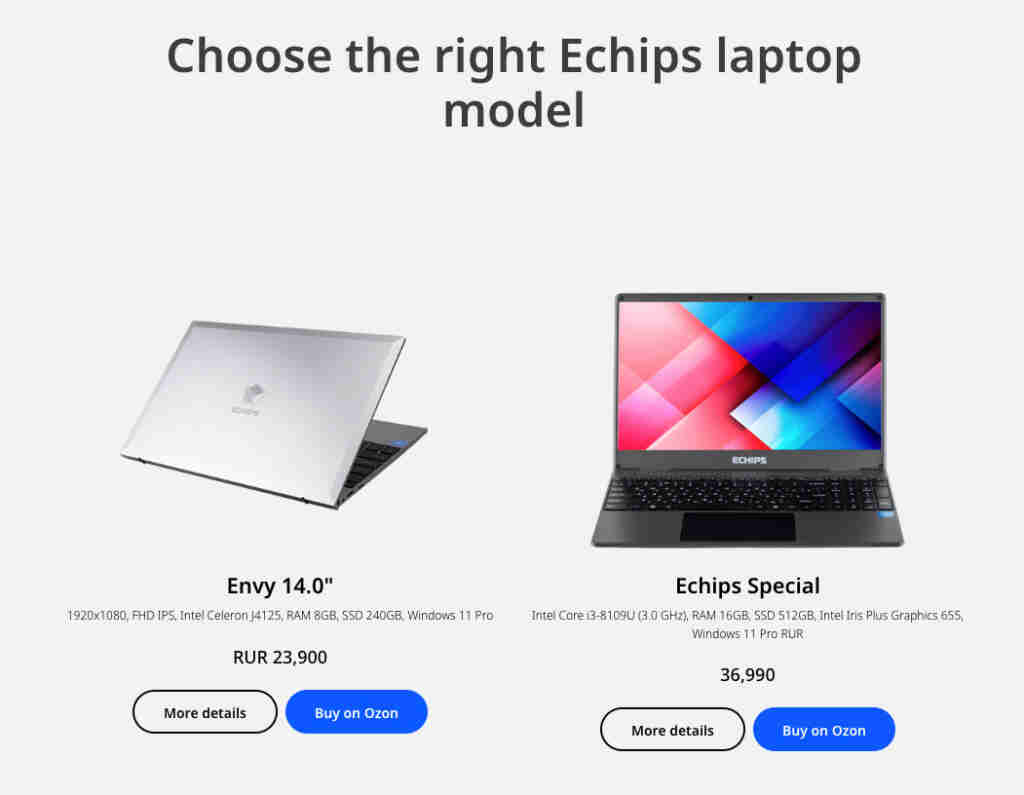 How a tough Chelyabinsk student massively replaced the laptop brands that had left Russia in 2023
