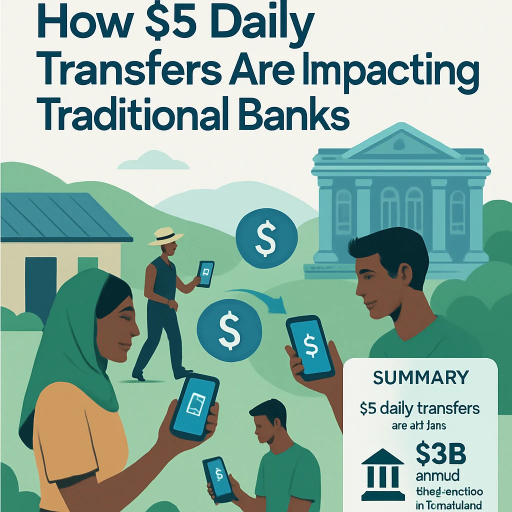 The Banking Infrastructure Is Bleeding: Mobile Money and the Global Bypass of Traditional Banks